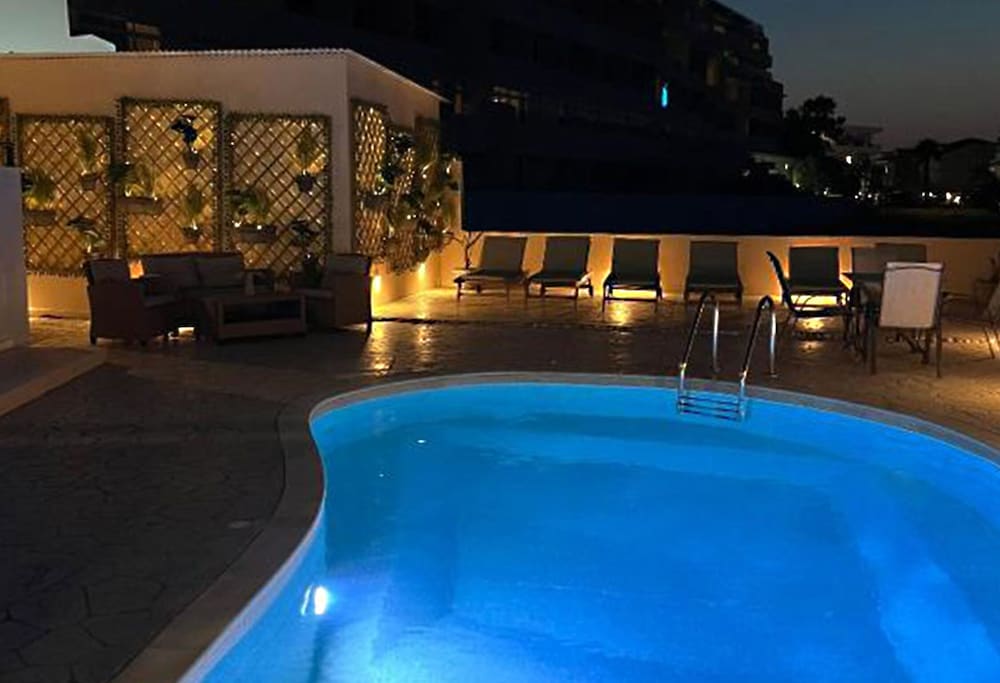 White and Blue Luxury Suites Rhodes