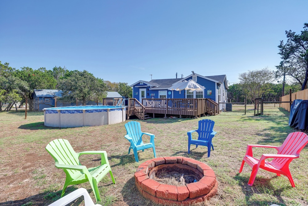 Peaceful Canyon Lake Retreat at Casa del Lago!