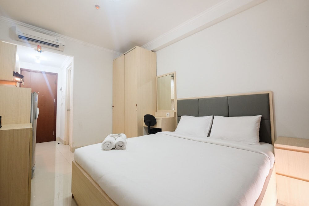 Comfortable Studio Apartment Signature Park Grande view 4