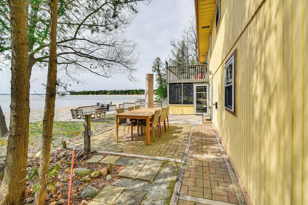 Breathtaking Sunsets: Lake Huron Beachfront Escape