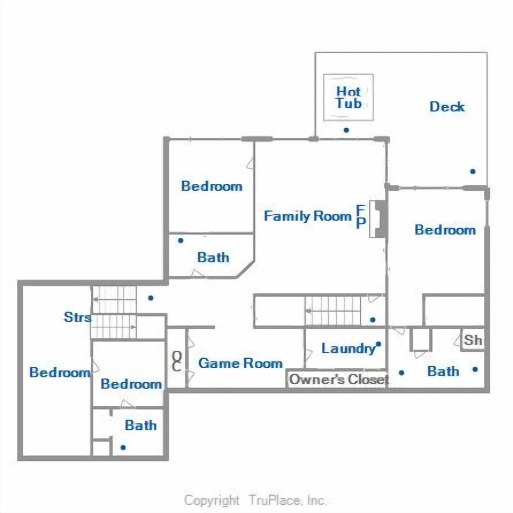 Modern Log Cabin 5 Bedroom Home by RedAwning