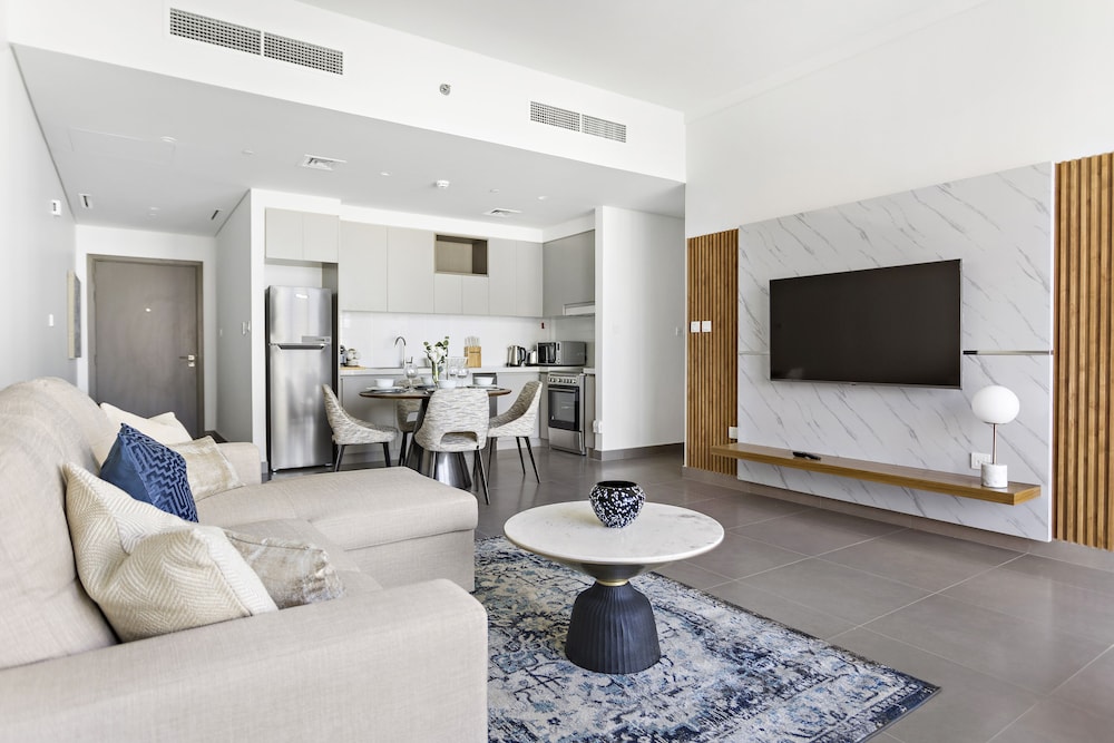 WelHome - Luxe Apartment With Incredible View on Dubai Creek