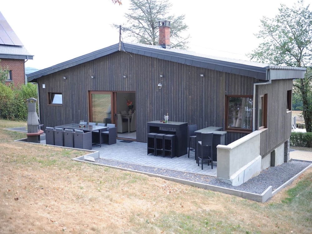 Chalet in Rochefort With Garden BBQ