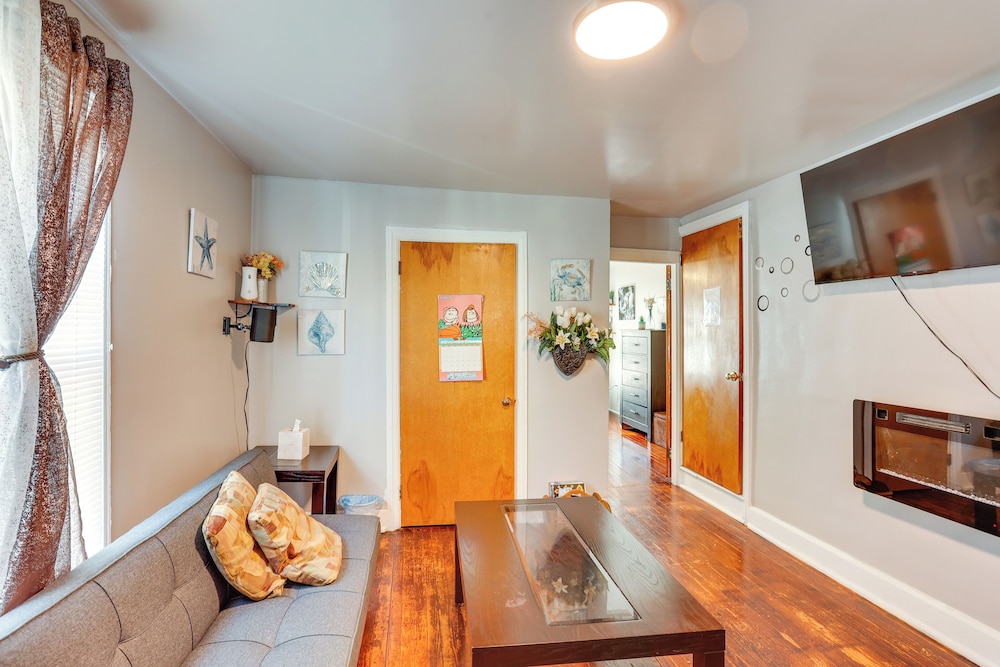 HBG Apt ~ 3 Mi to Downtown & River!