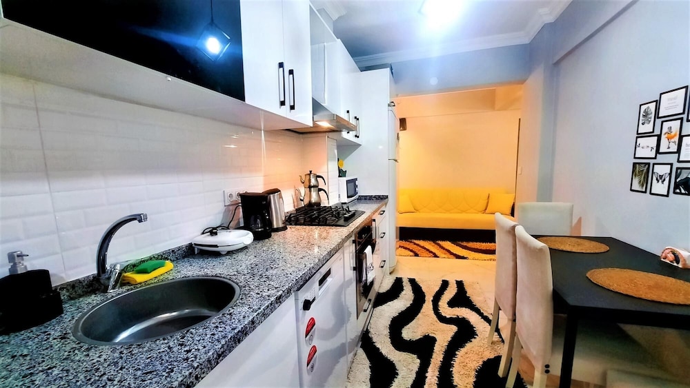 Fully Furnished Stylish Apartment in Antalya