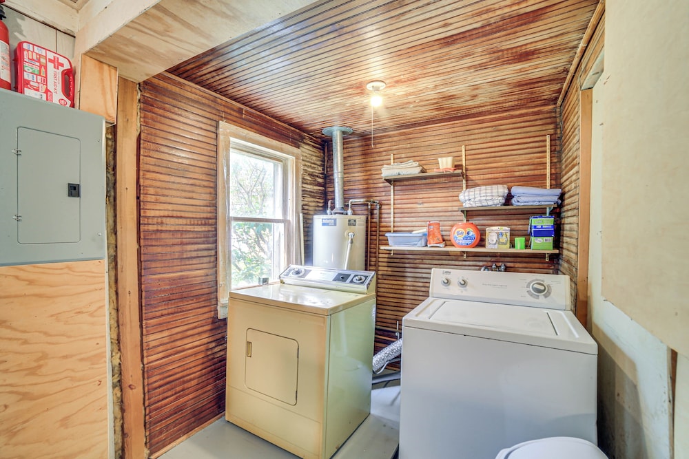 Steps to Lake Huron: Retreat w/ Yard in St Ignace