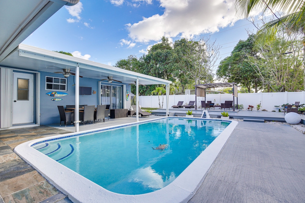Fort Lauderdale Vacations - Sun-soaked Lauderdale Lakes Home w/ Private Pool! - Property Image 1