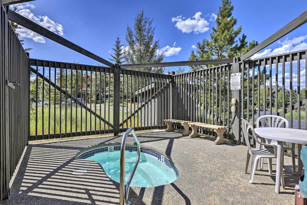 Modern Granby Retreat w/ View - Ski-in, Ski-out! - Property Image 3