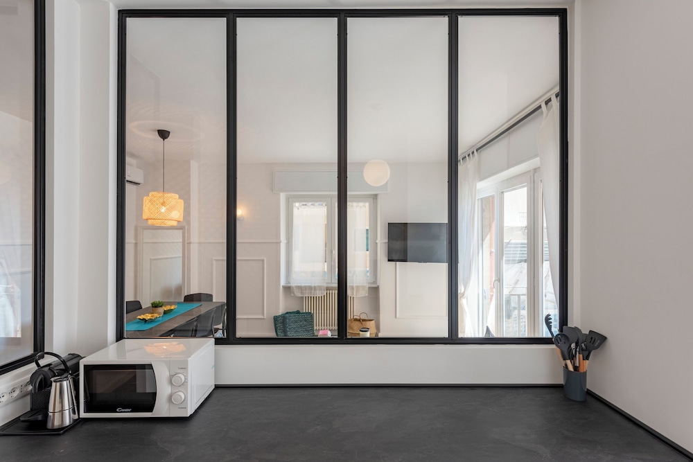Beautiful family flat with a Sea View