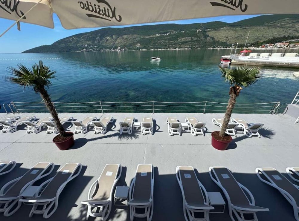 Stunning Beachfront Stay in Herceg Novi