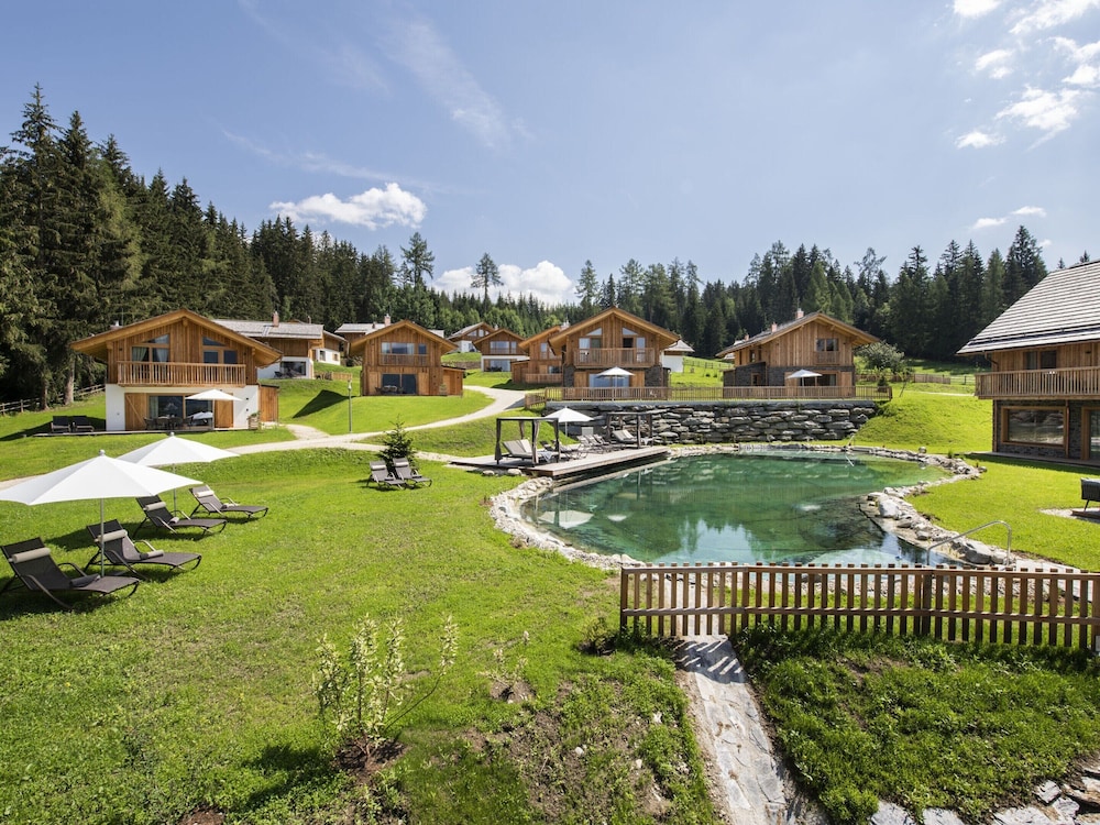 Chalet in Wolting With Natural Swimming Pond