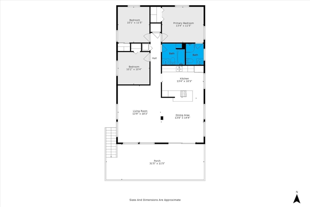 Dauphin Island Escape - 102 Ponchartrain Ct 3 Bedroom Home