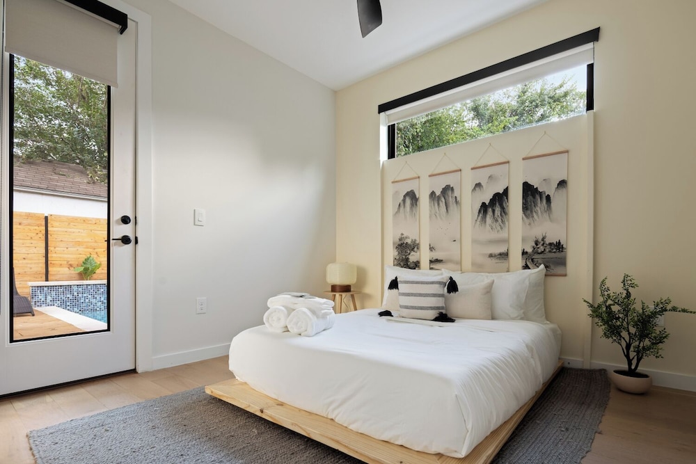 East Austin Japandi Wellness Retreat