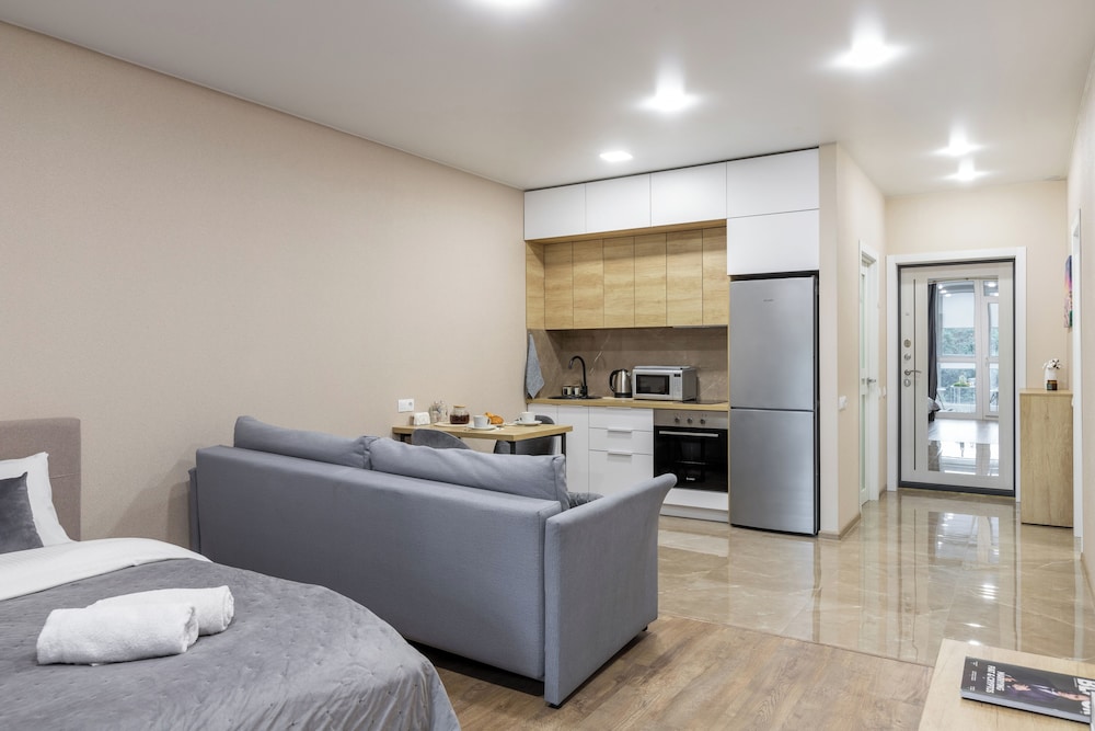 Apartments in the complex Vogue