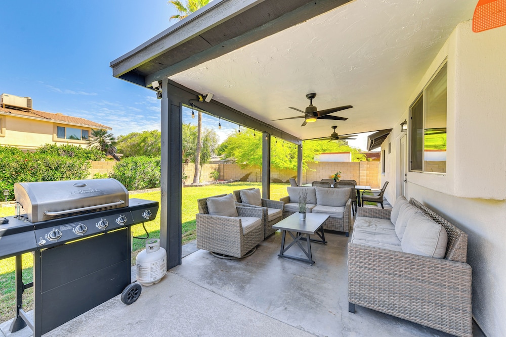 Spacious Desert Oasis in Mesa w/ Private Pool!