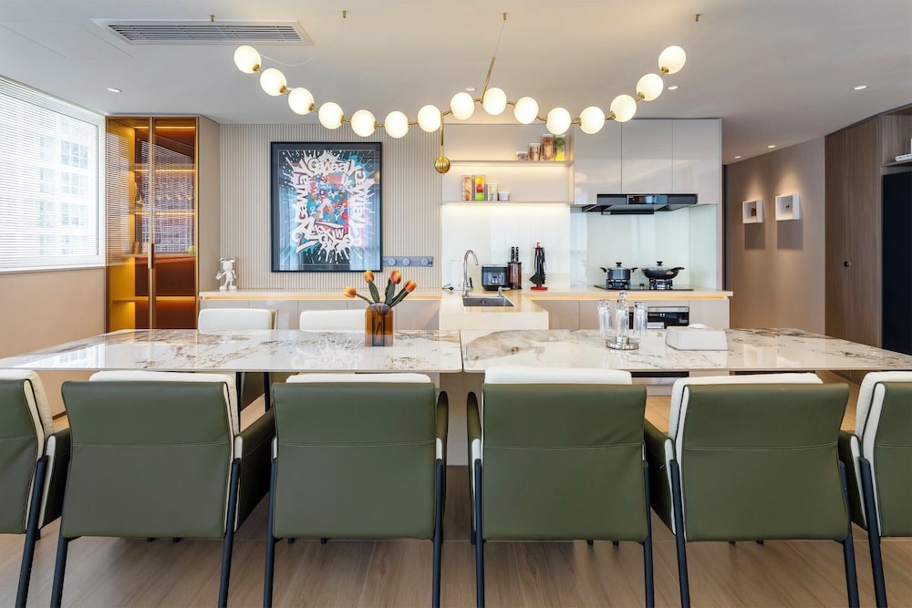 Beijing CBD luxury apartment