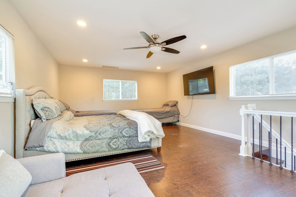 Near Hiking & Golf: Cozy Cottage in Morgan Hill!