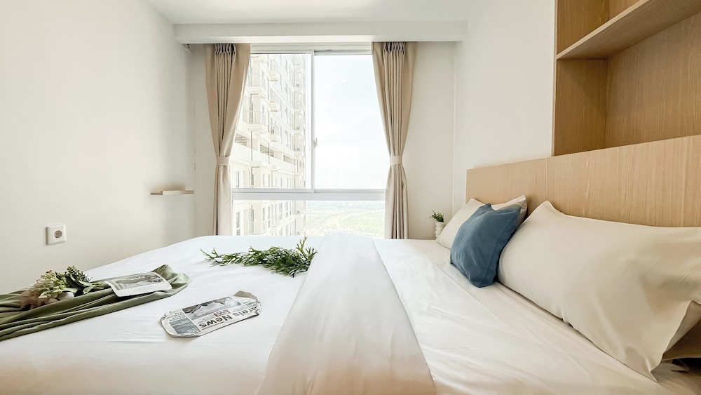 Simple Designed 2Br Near Tokyo Hub At Tokyo Riverside Pik 2 Apartment