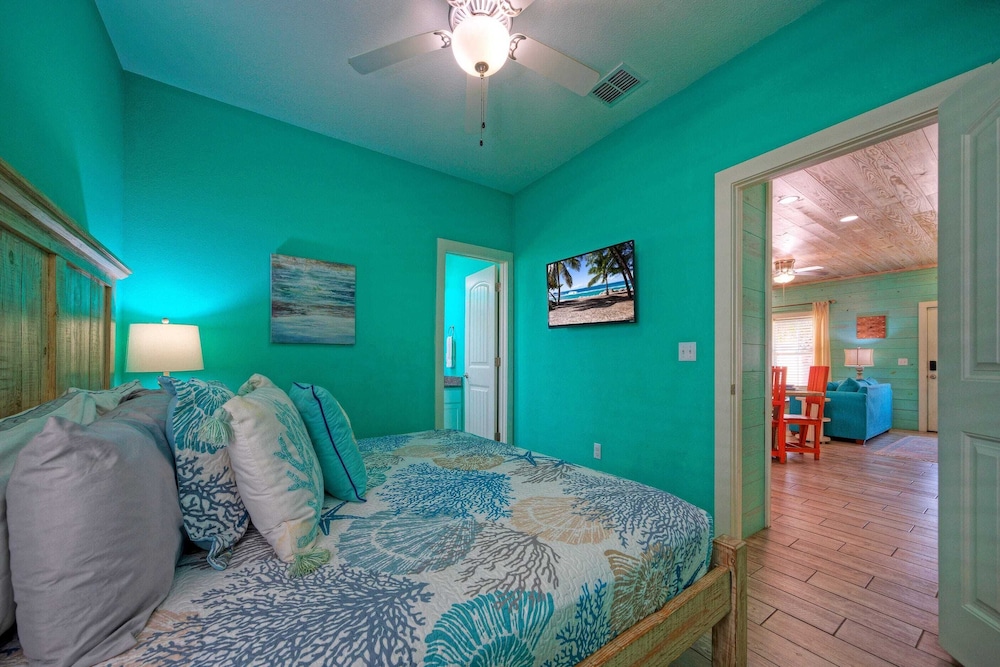 Family-friendly Beach Home w/ Pool, Porch + Beach Access Surf Station by Avantstay