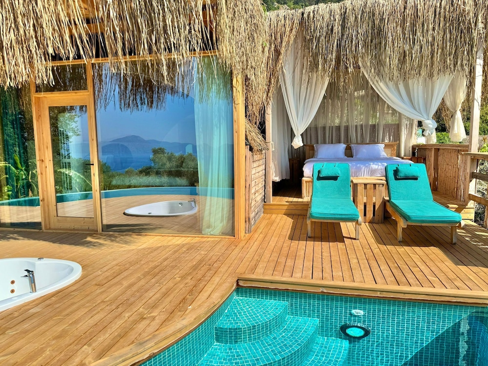 Seaview Faralya Butik Otel - Image 65