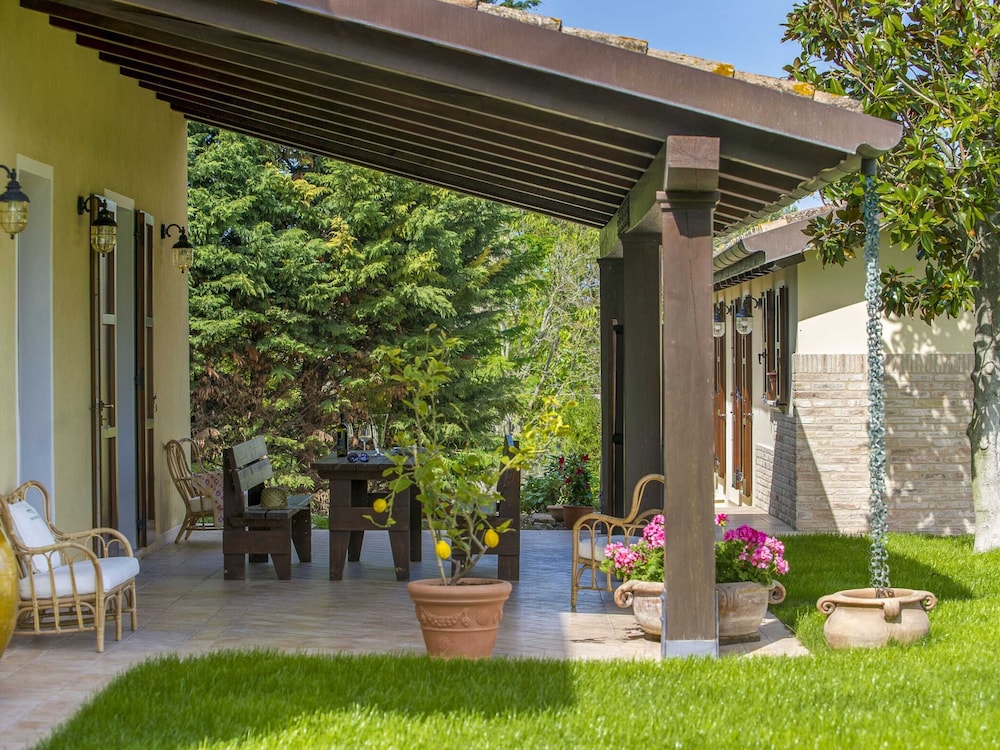 Inviting Holiday Home in San Costanzo With Swimming Pool view 4