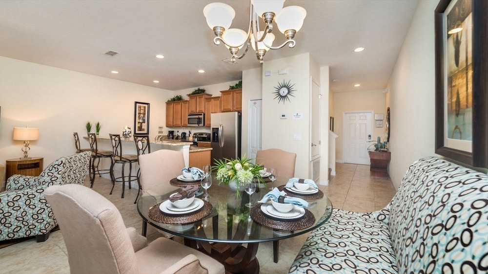 Paradise Palms Resort 4 Bedroom Private Pool Townhome 4 Townhouse