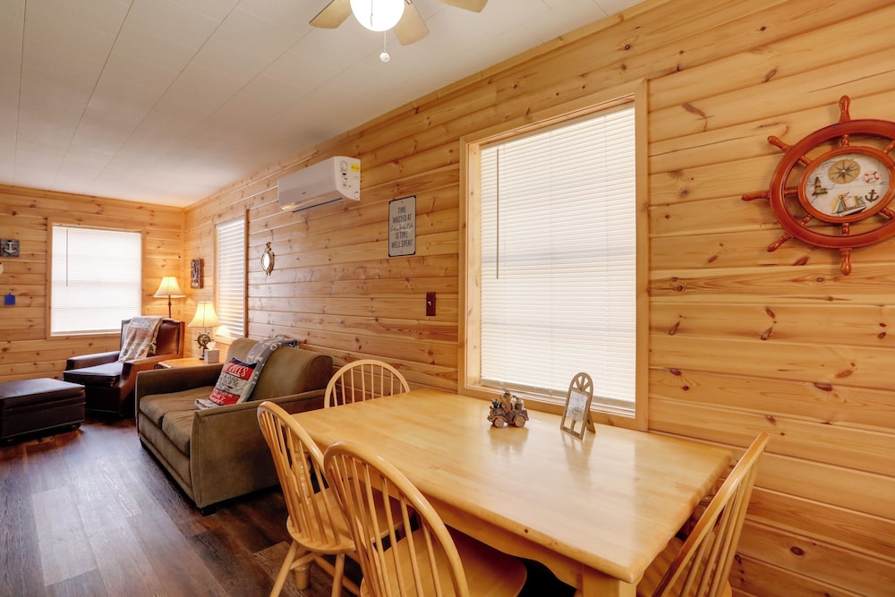 Fish, Boat, Hike: Cabin Near Greers Ferry Lake