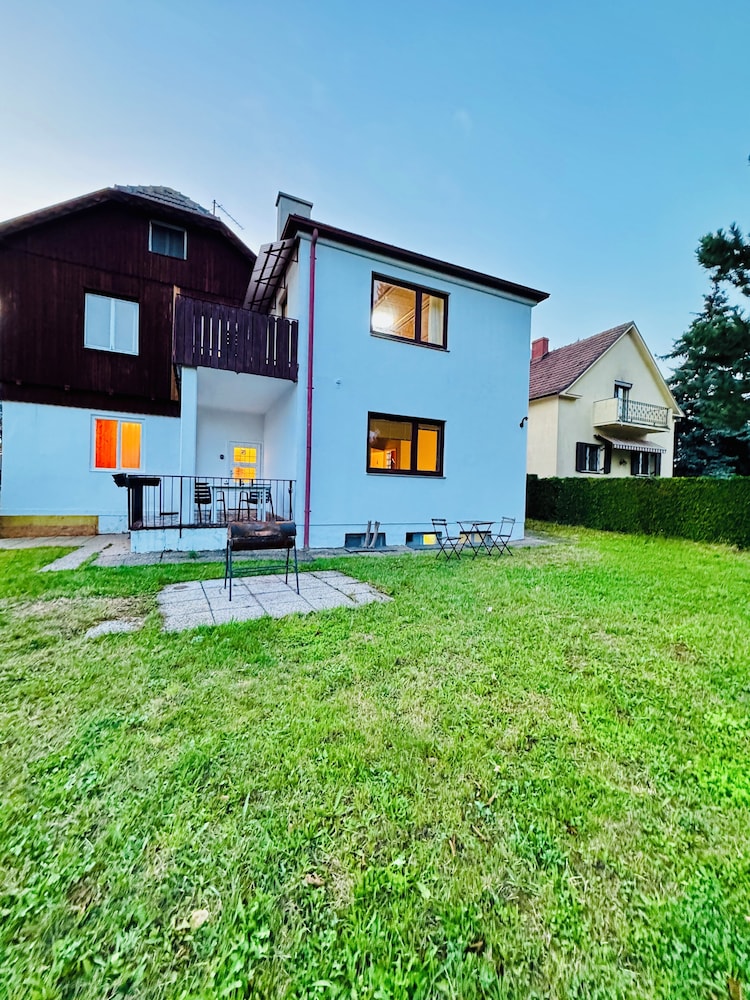 Central 8BR Stay with Garden and Terrace