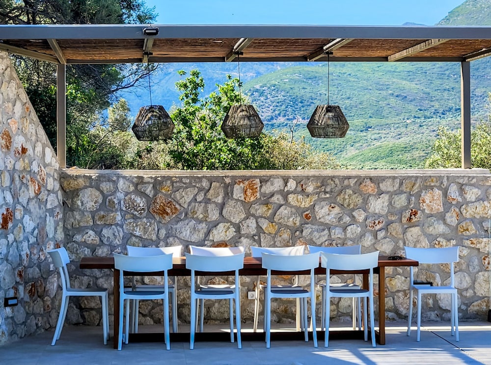 Villa Sanos in Lefkada