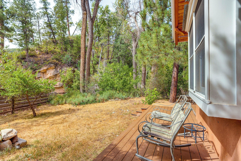 Steps From Natl Forest: Creekside Home in Durango