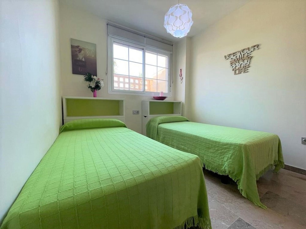 Apartment in Roquetas Near Playa Serena Beach
