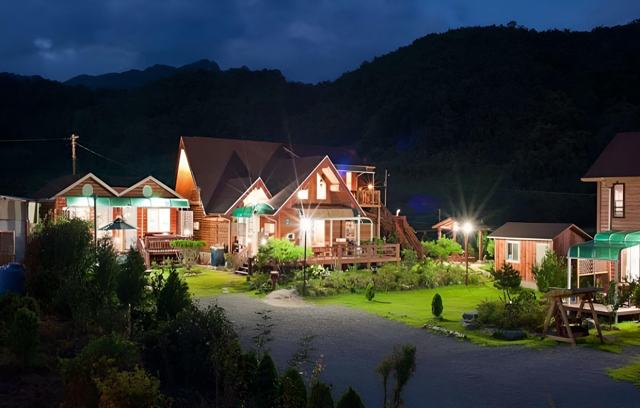 Damyang Geumsungsansung Pension view 2