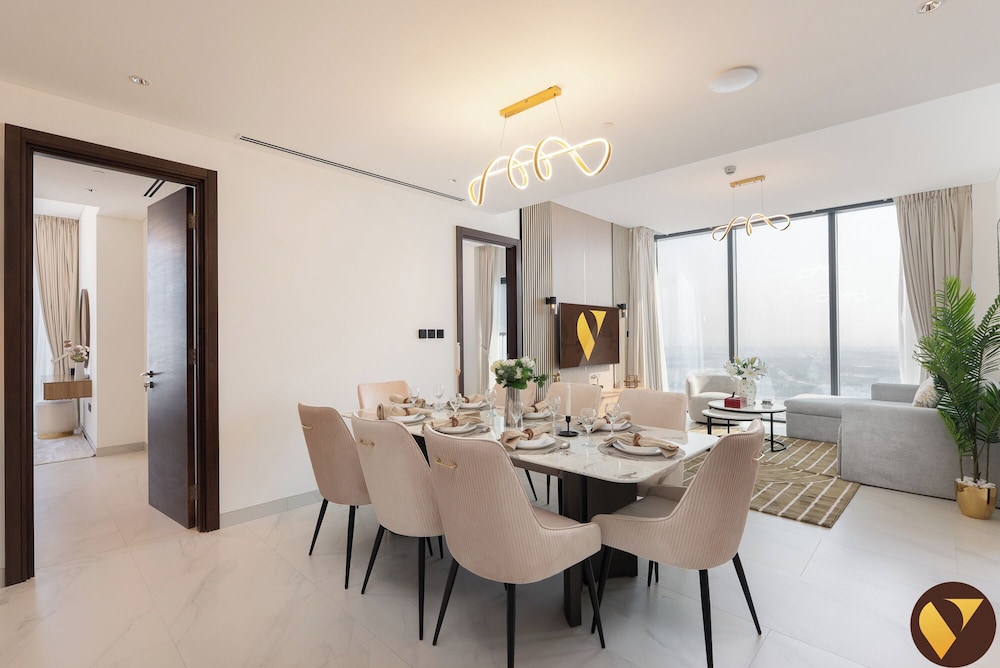 Sobha Hartland with Pool & Gym Access