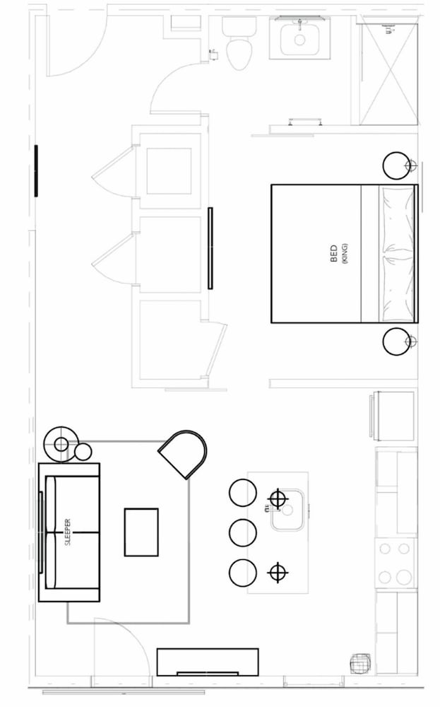 The Carter 302 by Avantstay 1BR Balcony