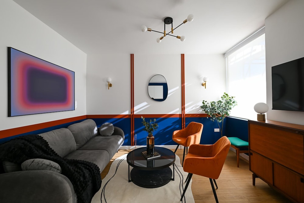 Lux 4-bedroom Triplex Close to Angel Shoreditch