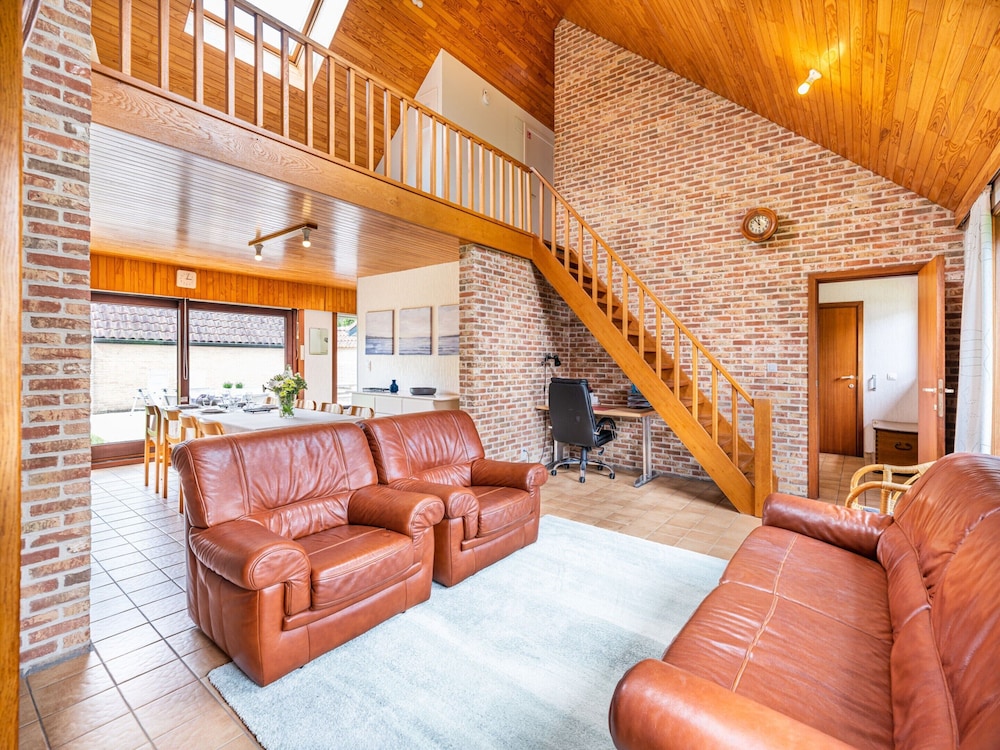 Villa in St-idesbald Near Sea Beach