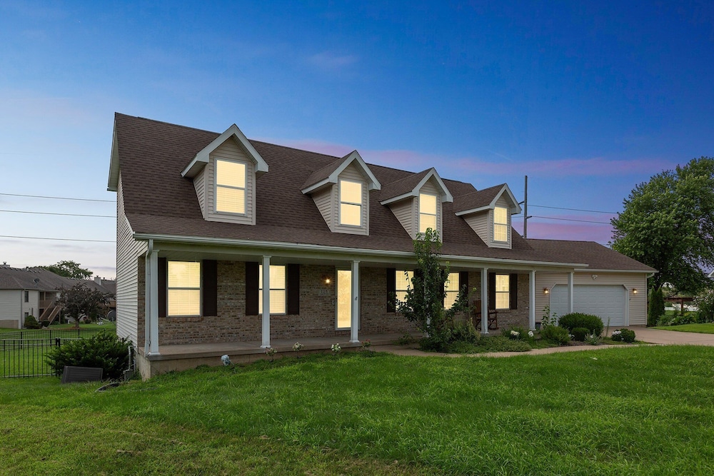 Oglesby Vacation Home 6 Bedroom Home
