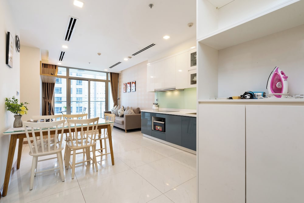 Sens House Saigon – Serviced Apartments in Vinhomes Central Park