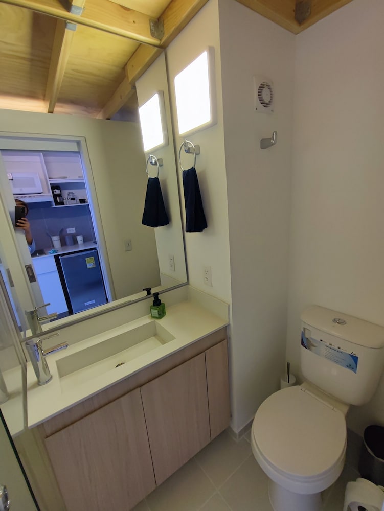 Loft moderno con vista a los cerros