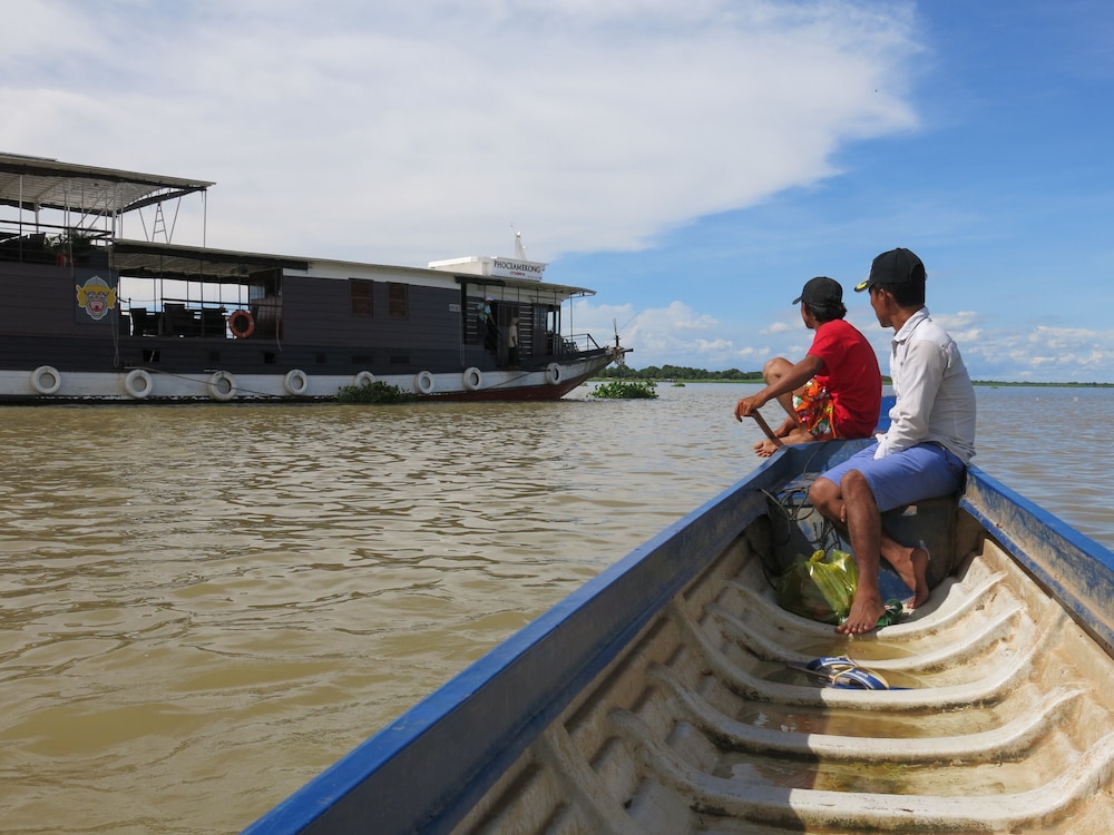 Phocea Cruise Siem Reap to Phnom Penh