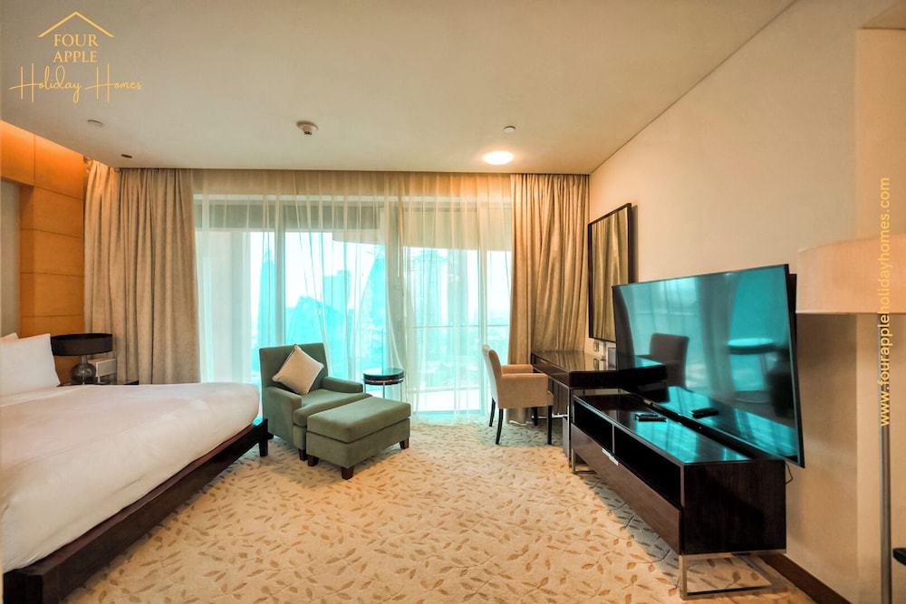 Luxury Studio with Burj Khalifa View