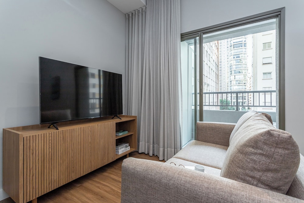 Ayra Higienópolis - Apartamentos mobiliados com excelente vista e localização