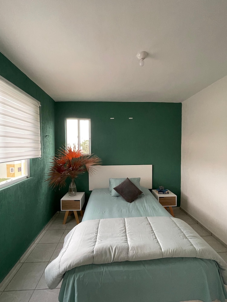 Encantador Depto - Aldea Tulum 2 Rec