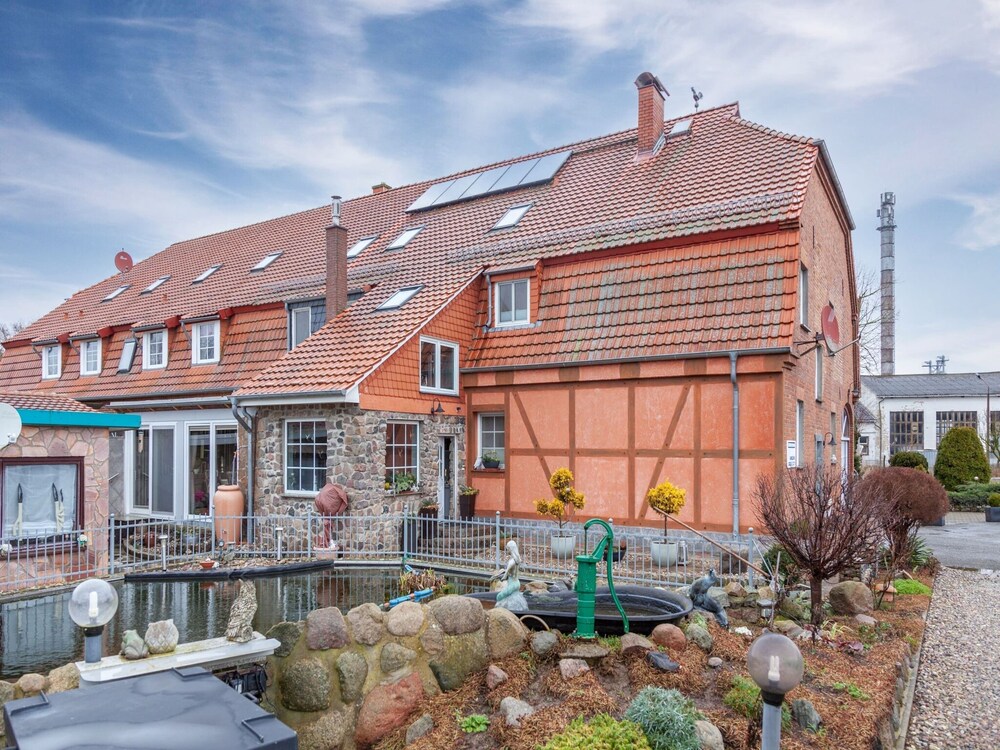 Wohnung in Grundshagen mit Gartensitzplatz en Klütz