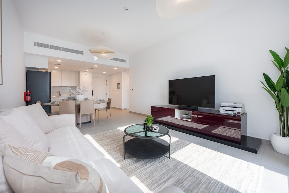 Bright Airy 1BR in Asayel 2 - Fits 4 Comfortably