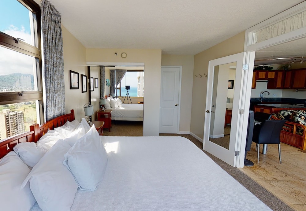 Waikiki Banyan Condo Located One Block From Waikiki Beach! by Koko Resort Vacation Rentals