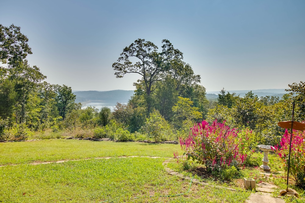 Mountain Home Retreat w/ Balcony & Lake Views! view 3