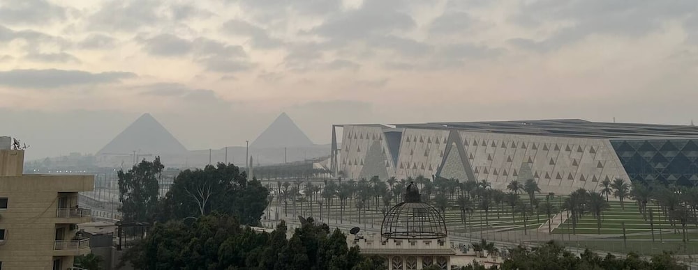 EQama Grand Egyptian Museum View