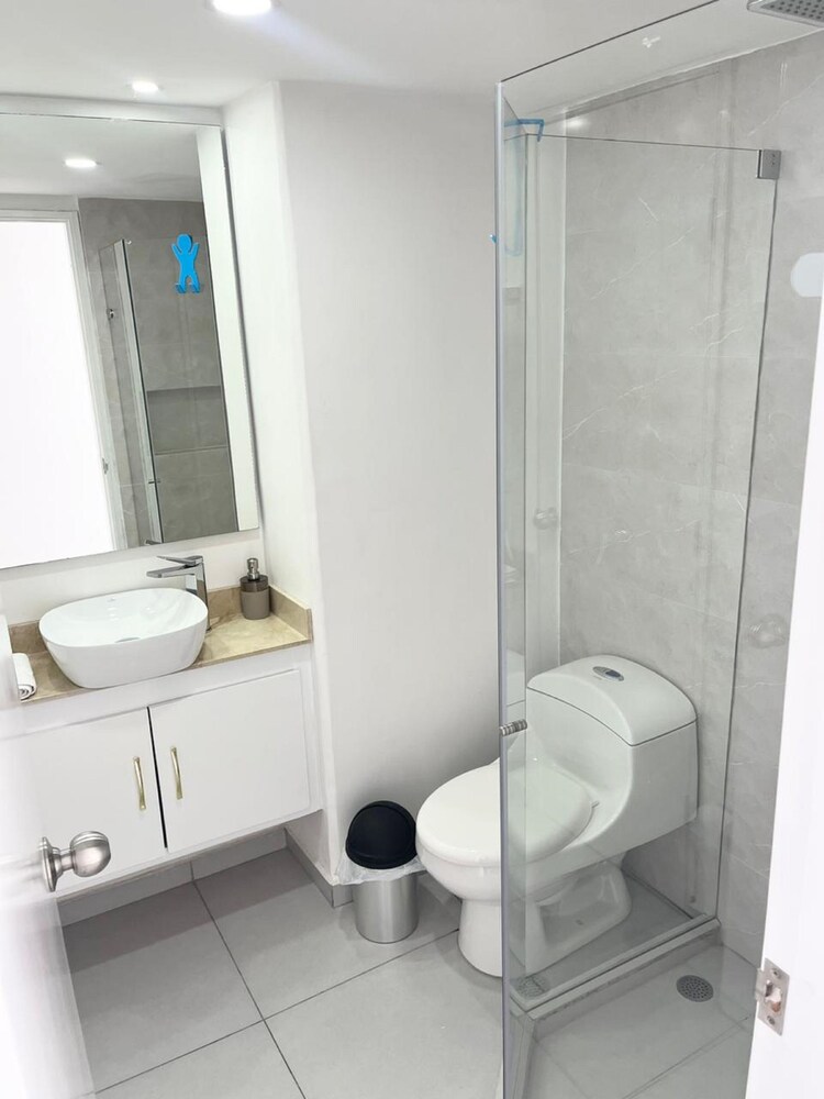 Apartamento 2TC20 de 2 alcobas Con Wifi