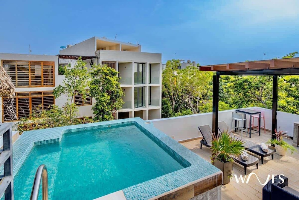Great Located Spacious 2 BR Apartment With Amazing Terrace by Waves Management